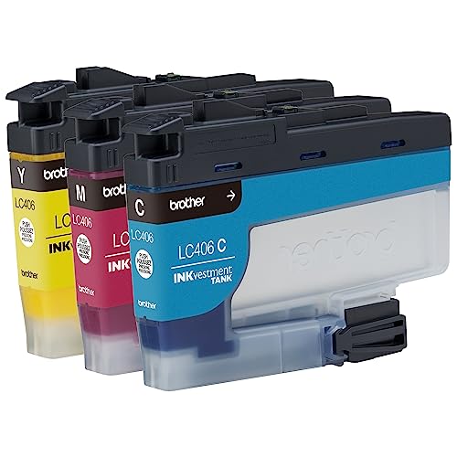 Brother Genuine LC406 Ink Cartridges for INKvestment Tank Printers - image 7