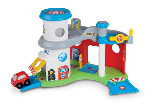 Smoby - 211109 - Jouet de Premier Age - Vroom Planet Garage