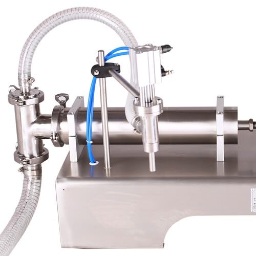 Pneumatische AbfüLlmaschine FüLlmaschine FlüSsige Kosmetische FlüSsigkeitsfüLlmaschine Edelstahl AbfüLlgeräT Automatisch FüR FlüSsigkeiten Pneumatisch FlüSsigkeitsabfüLlmaschine Cosmetic 100-1000Ml