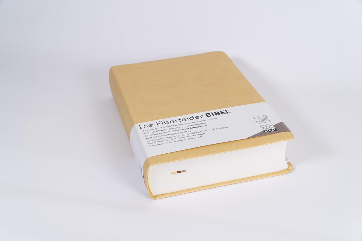 Elberfelder Bibel - mit Schreibrand, Kunstleder