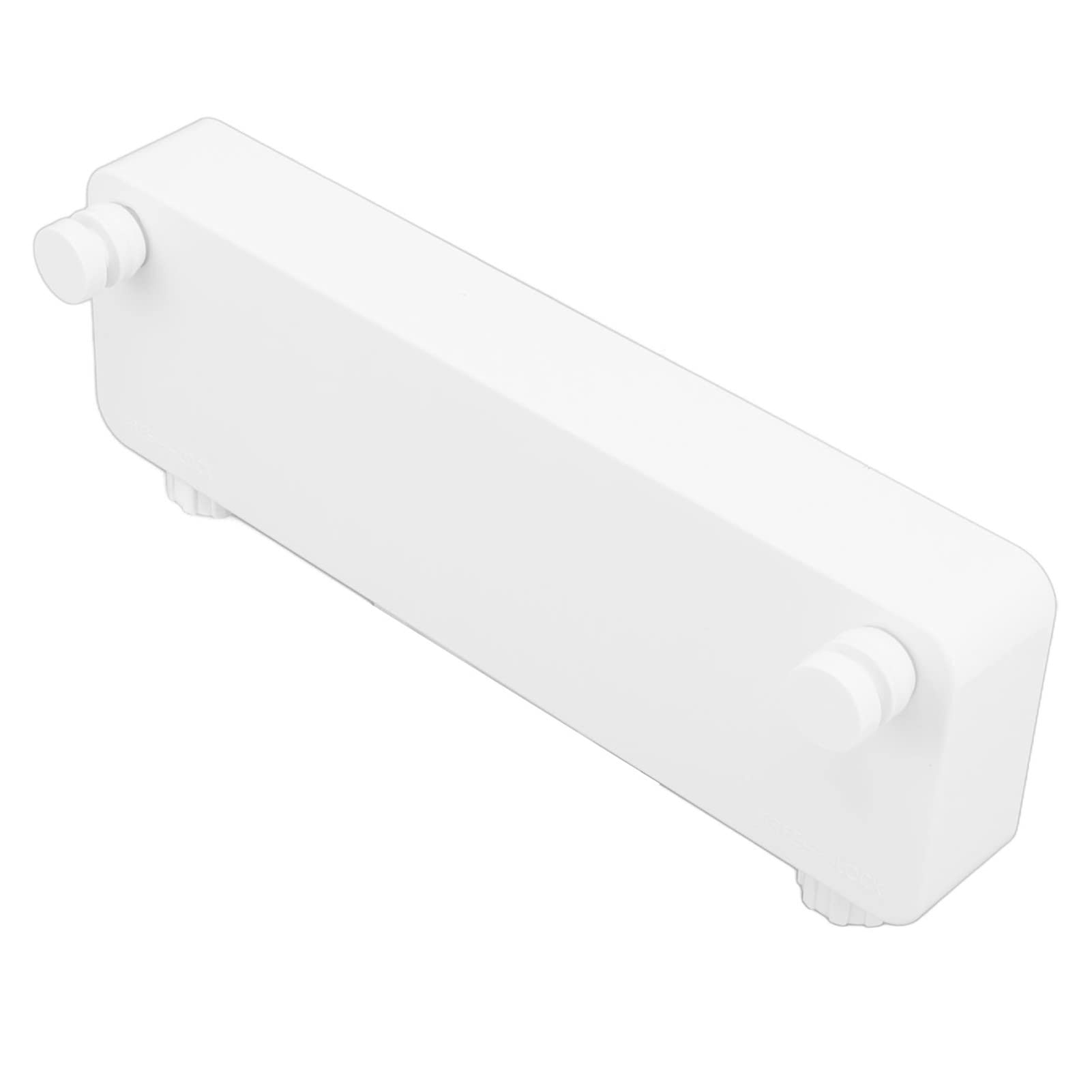 Ausziehbare Wäscheleine, Sicherheitsdesign-Trockenleine, Perfekt für Badezimmer und Balkone, 5,2 Meter Lang, Langlebige Materialien (White)