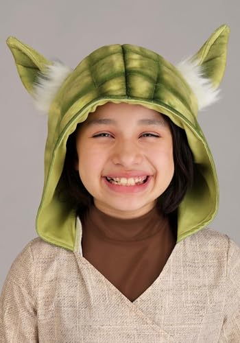 Disfraz Completo de Yoda para Niñas Talla Mediana miniatura 3
