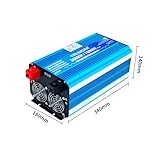 Yinleader Pure Sine Wave Power inverter 3500W DC 24V to 240V voltage converter USB & 2 AC sockets / 7000W - Image 3