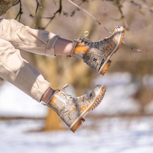 Image of DOGO Long Boots for Women | Handmade Vegan Leather and Unique Design Boots for Women