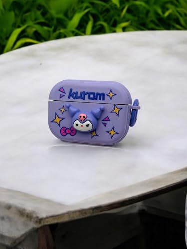 Image of SE HUB Earphone Case Cover Compatible with AirPods Case Cover | Soft Fur Skin Buds Full Protection Cover