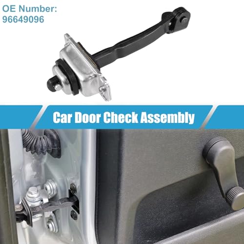 Charnière arrière gauche Aveo 96649096 acier durable - 5