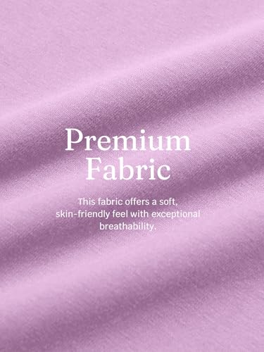 Image of Ladiyo Women T Shirt Dress Summer Fashion Mini Dress Crew Neck Short Sleeve Dress Solid Color Casual Dress with Pocket