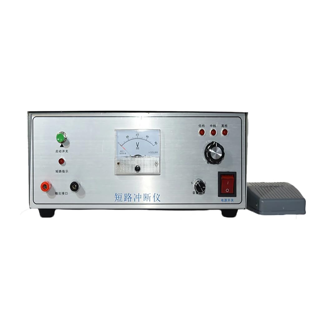 Toplionace Profesjonalny Tester Zwarć AC220V i Detektor Zerwania Kabla z Pedałem Nożnym do Kabli Zasilających Urządzenia Elektroniczne