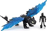 Dreamworks Dragons Legends Evolved, Hiccup & Toothless, Dragon with Viking Figure and Accessories