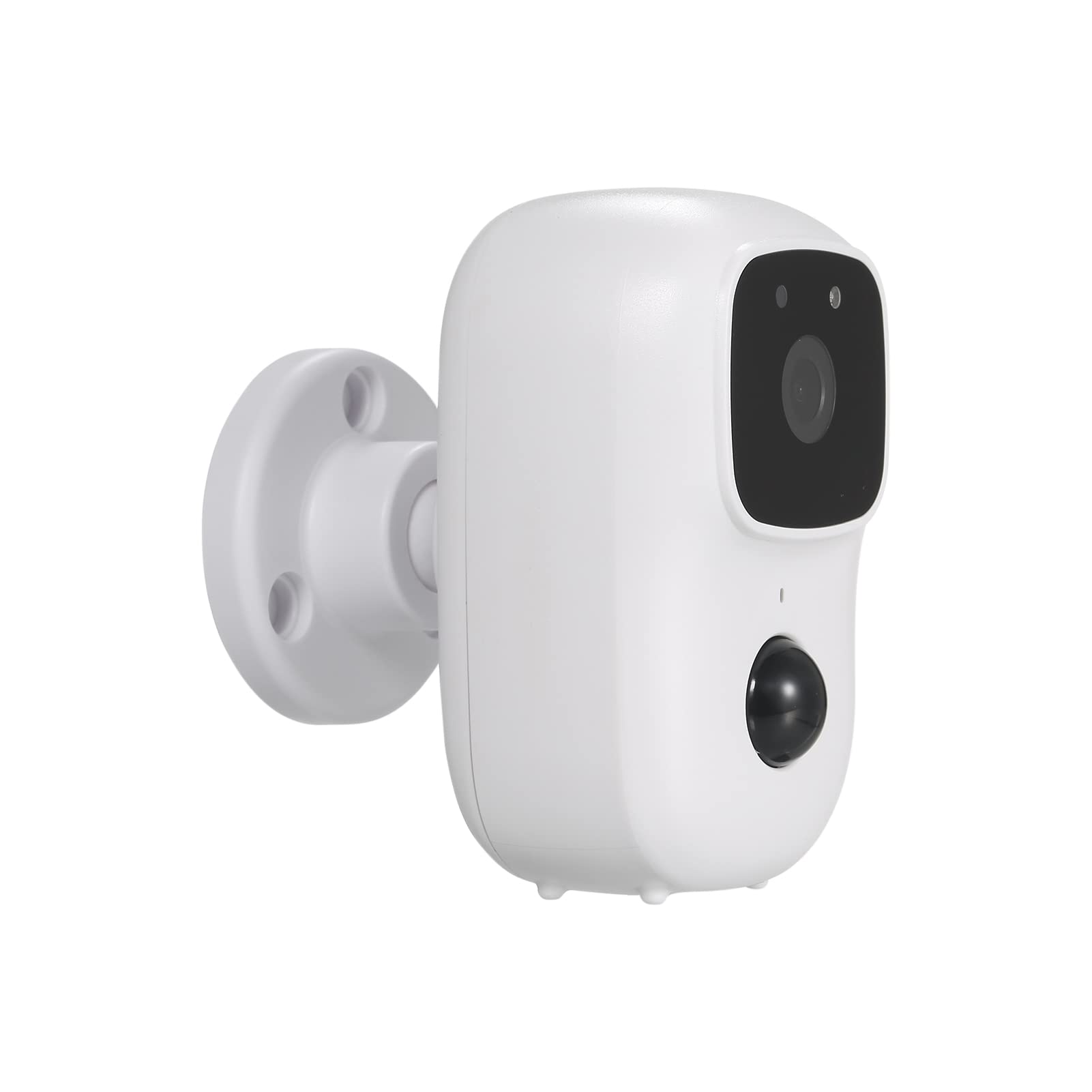 Telecamera di sicurezza wireless Telecamera domestica per interni Wireless intelligente con rilevamento del movimento Visione notturna IR Audio bidirezionale ricaricabile