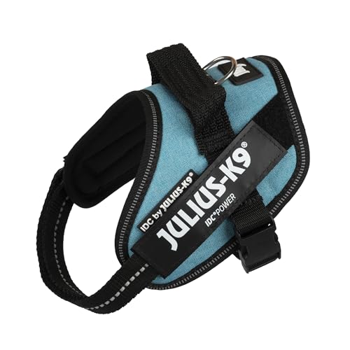Pettorina IDC Power, Taglia: Mini-Mini/XS, Turchese