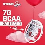 Xtend Original BCAA Powder Airheads Candy Flavor, 7g BCAA and 2.5g L-Glutamine, Sugar Free Post Workout Muscle Recovery Drink with Amino Acids for Men & Women, 30 Servings - Image 2