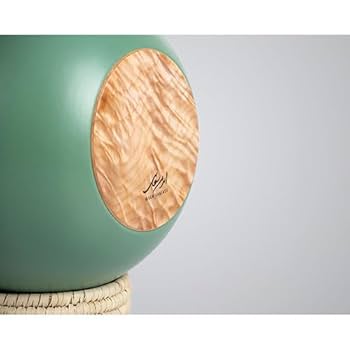 Amazon.com: Udu Drum (Kuzeh) With Wood Bottom Pejman Hadadi