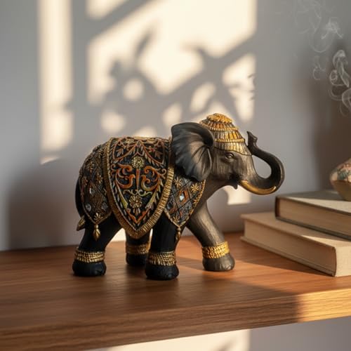 eCraftIndia Elephant Statue Showpiece for Home Decor Office Table...