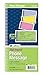 Adams® High Impact Phone Message Book, 2-Part Carbonless, 5-1/4