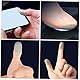 Healeved 2 Handyspiel-Fingeraufkleber Aufkleber Für Handschuh Daumenhülse Fingerhandschuhe Für Handyspiele Anti-Schweiß-Fingerhülsen Gaming- Touchscreen-Fingerhülse