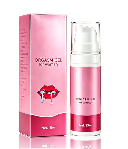 Intense Fast Orgasmic Gel Orgasm Gel Sexual for Her Intimate Sensitivity & Pleasure Enhancer Enhances Intimate Experiences for Women