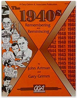 Unknown Binding The 1940s Book