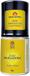 Base Niveladora Endurecedora Enriquecida com Titânio - SOS Amusant Hospital das Unhas