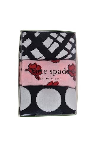 kate spade new york 3PK KSNY MODERN FLORAL CREW3