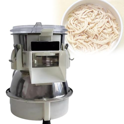 ShaiVrissian Desmenuzadora Pollo,Picadora Carne Automática,Cuchillas Acero Inoxidable Duraderas,Alta Resistencia,para Pechuga De Pollo Cocida Y Carne De Cerdo