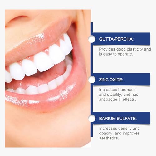 Image of Dental Filling Beads(30ML /1FL.OZ) | Repair Broken, Missing Teeth, Large Gaps and Crooked Teeth | Comfort-focused experience, DIY Tooth Repair Kit