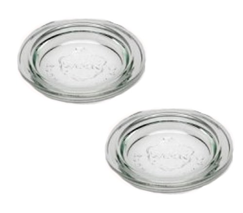 6 Coperchi In Silicone Da 100 Mm Per Barattoli Weck, Riutilizzabili, Adatti A Microonde E Lavastoviglie, Per Modelli 738, 739 E Simili, Purekra