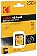 Emtec Kodak Ultra SD-Speicherkarte 256GB, UHS-I U3 V30, Class10, Lesegeschwindigkeit bis 95MB/s und Schreibgeschwindigkeit bis 85MB/s