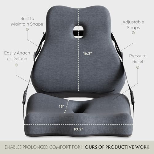 Expansion Wellness SL-902 Lumbar Support Seat Cushion thumb #4