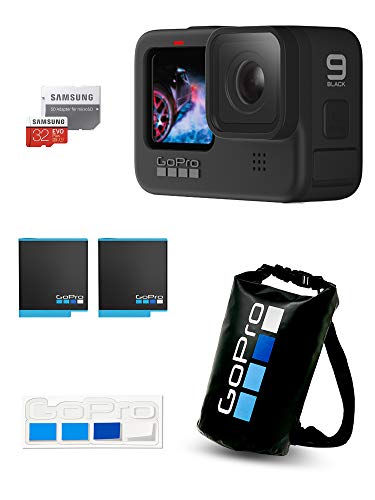 【GoPro公式限定】GoPro HERO9 Black + 予備バッテリー + 認定SDカード + ドライバッグ + ステッカー 【国内正規品】 【GoPro公式限定】GoPro HERO9 Black + 予備バッテリー + 認定SDカード + ドライバッグ + ステッカー 【国内正規品】