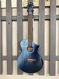 Ibanez AEWC32FM - Indigo Sunset Fade