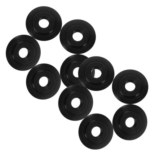 WOONEKY Heavy Duty Cutter Wheels 10pcs Tube Cutter Blade Replacement for Plumbing