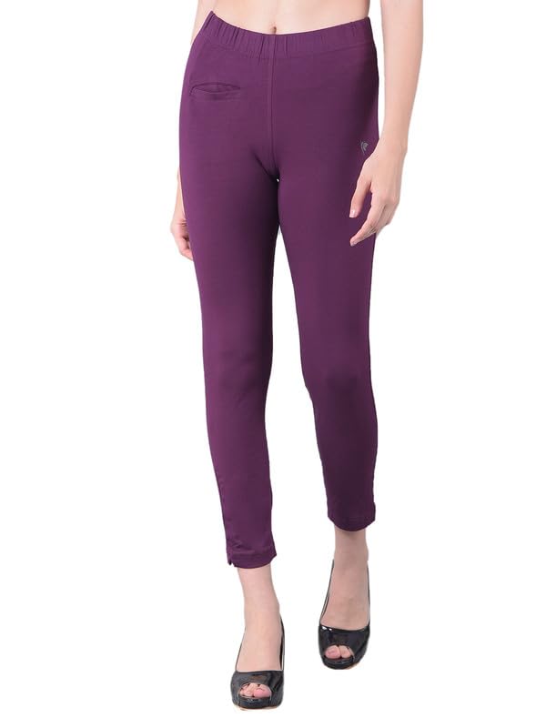 comfort lady Women Cotton Blend Regular Fit for Casual,Formal and Daily Use Kurti Pants with Front Pocket-picture-20