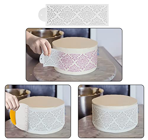 15 Pezzi Pioli per Torte a Piani, Alzata per