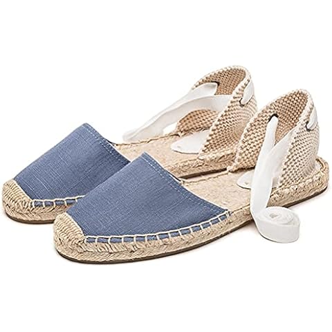 Onsoyours Sandales Femme Rayées Cover