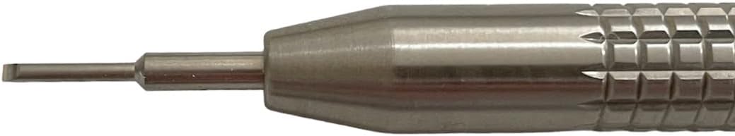 BUZZUFY Boley Strong Screwdrivers for Neck Bands with T-Shaped Blade 2.00 mm Watchmaker Tool