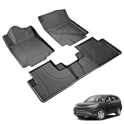 Floor Mats for 2012-2016 Honda CR-V EX & LX & SE (NOT Fit EX-L & Touring)