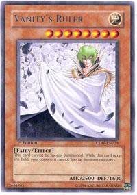 Amazon.com: Yu-Gi-Oh! - Vanity's Ruler (CDIP-EN024) - Cyberdark Impact ...