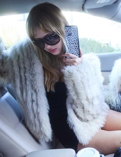 Image of Wildflower Cases - Compatible with iPhone 16 | Protective Black Bumper, 6.5ft Drop Test Certified, Women Owned Small Business | Animal Leopard White Black Floral Cute Trendy | Snow Meow