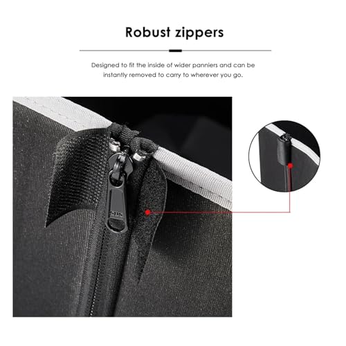 Bolsa interior compatible con maleta LeosHi para motocicleta R1200GS LC ADV R1250GS R 1200 GS, tamaño para maletero superior miniatura 5