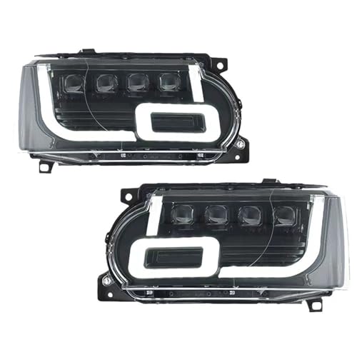 Faro a LED Compatibile per Land Rover Range Rover Vogue 2010-2013 L322 L320 Faro a proiettore a LED...