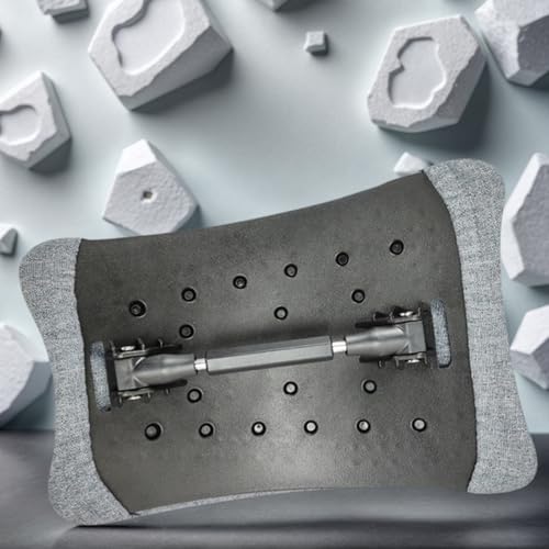 Cojín lumbar ajustable con diseño ergonómico para ejercicio en casa 3