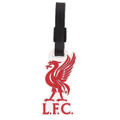 Desert Cactus Liverpool FC Luggage Tag Football Soccer Durable PVC Travel ID Label for Bags and Backpacks (Style B)