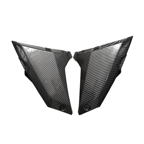 Carénage latéral réservoir MT09 look carbone pour optimiser l'aérodynamisme de votre moto