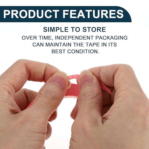 Image of Painters Tape Medium Tack Easy Removal Masking Master Tape Pink 1 Pc 2cm /2.5cm /3cm /4cm /6cm x 48m
