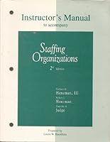 Instructor's Manual: Im Staffing Organizations 0256242100 Book Cover