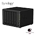 Produktbild Synology DS1019+ 8GB NAS 70TB (5X 14TB) Ironwolf Pro 1GB DDR2 533MHz Speichermodul