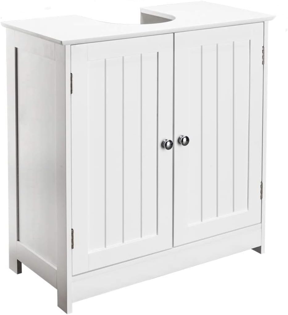 Amazon.com: Giantex Pedestal Sink Storage Cabinet - Bathroom Vanity ...