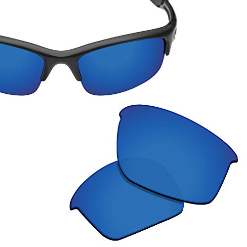 Image of New 1.8mm Thick UV400 Replacement Lenses for Oakley Bottle Rocket OO9164 Sunglass