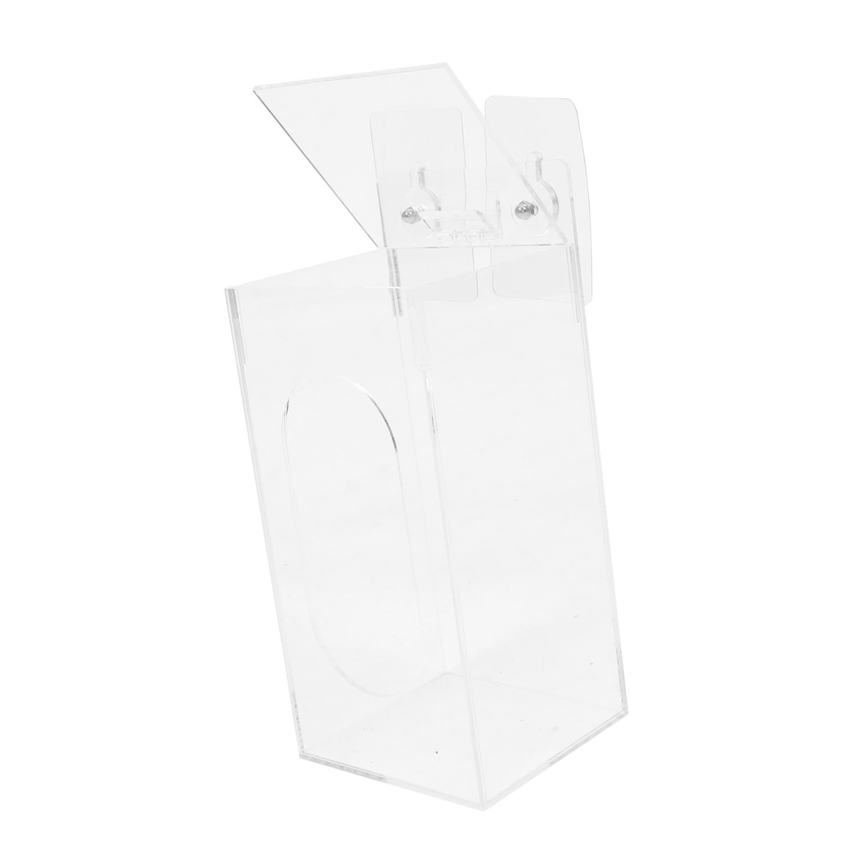 Uonlytech 4piezas Dispensador De Guantes y Organizador De De Pared Soporte Multifuncional Para Almacenamiento De Accesorios Baños y Cocinas